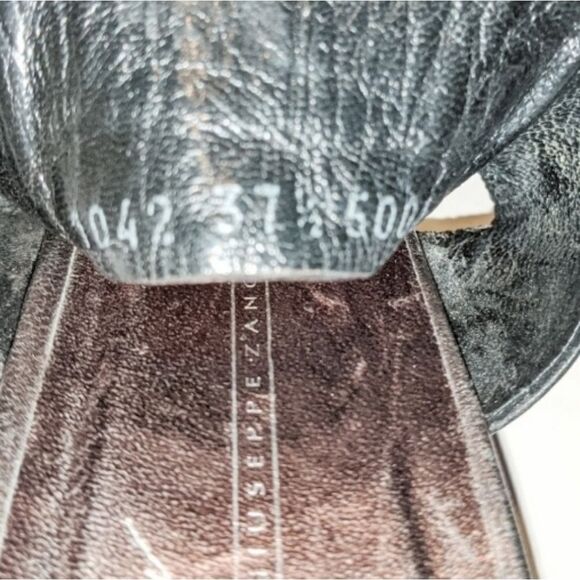 Giuseppe Zanotti Sandals rhinestone toe ri… - Picture 5 of 10